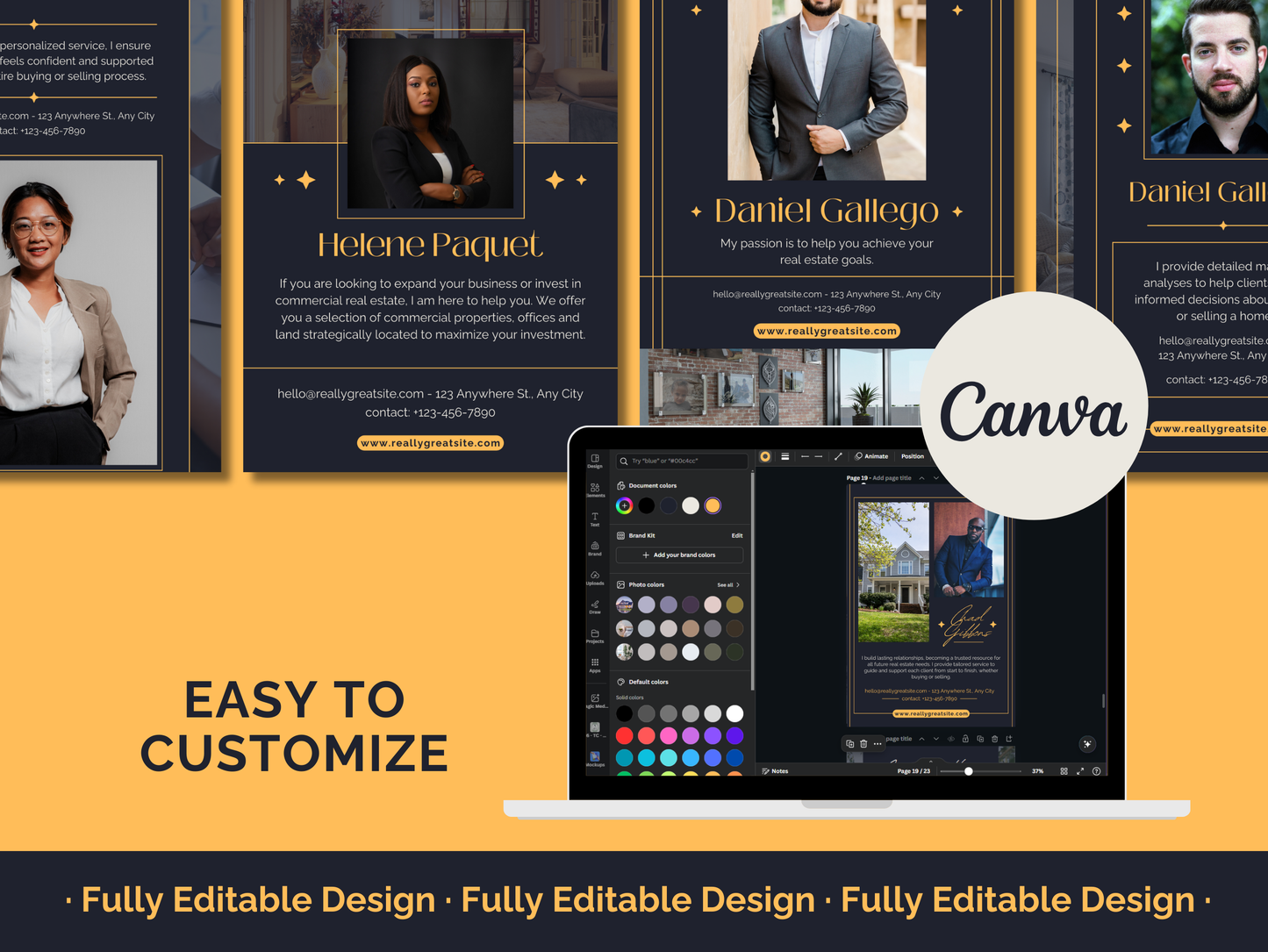 150 Realtor Flyer Canva Editable Templates Real Estate Marketing Flyers Property Listing Flyers Canva Templates Realty