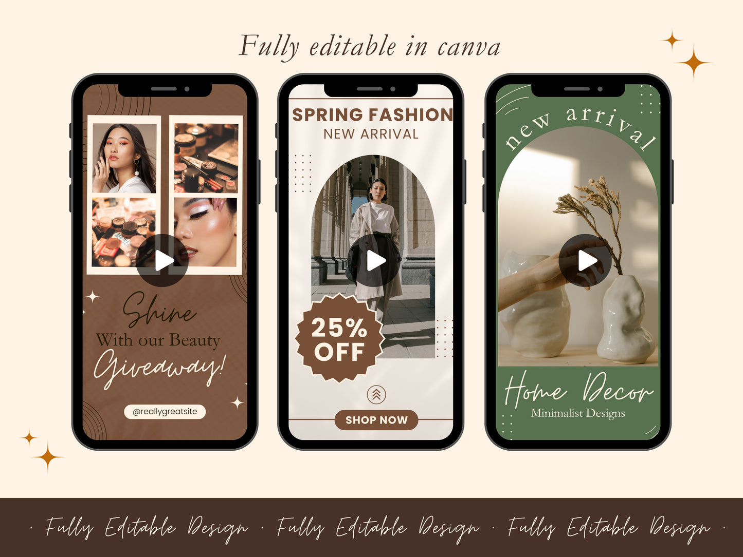 1000 Neutral Social Media Templates Instagram Post Templates IG Story Templates Bundle Instagram Stories Instagram Highlights Canva Template