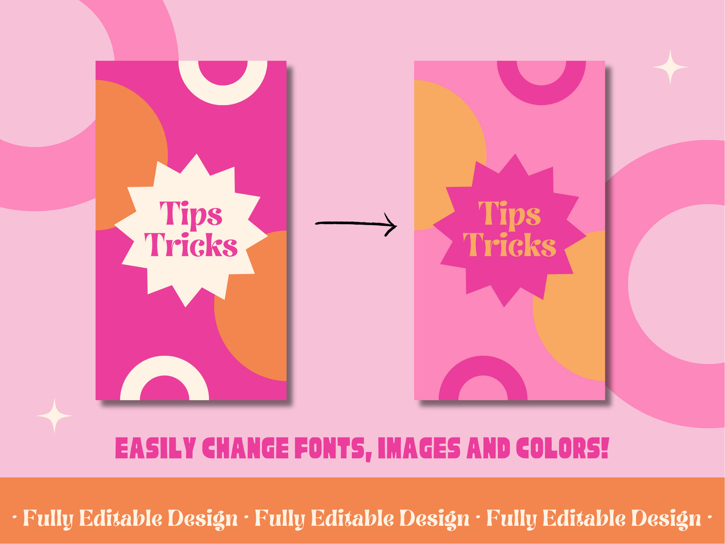 40 Instagram Highlights Templates Canvas Social Media Posts IG Highlights Pastel Pink Editable Canva Templates Instagram Posts Media