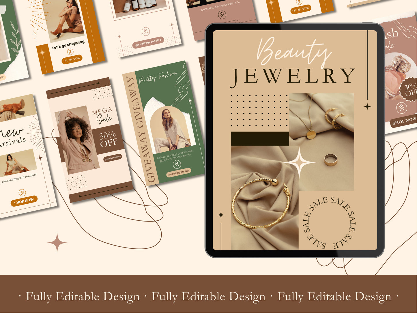 50 Animated Stories Neutral Canva Templates Instagram Animated Story Minimal Social Media Stories Beige Editable Ig Stories Reel Neutral