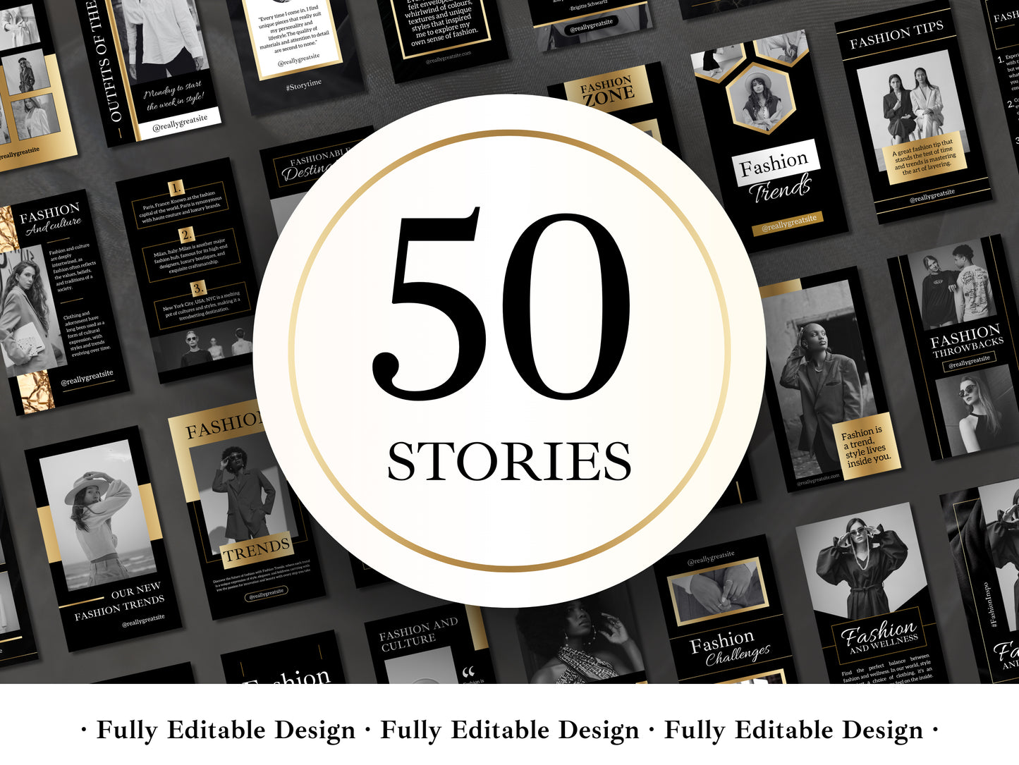 100 Canva Templates Elegant Social Media Instagram Stories And Templates IG Posts