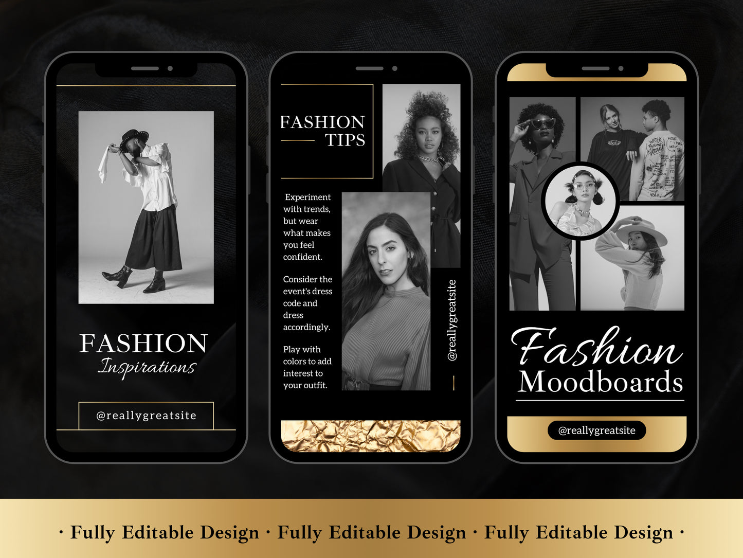100 Canva Templates Elegant Social Media Instagram Stories And Templates IG Posts