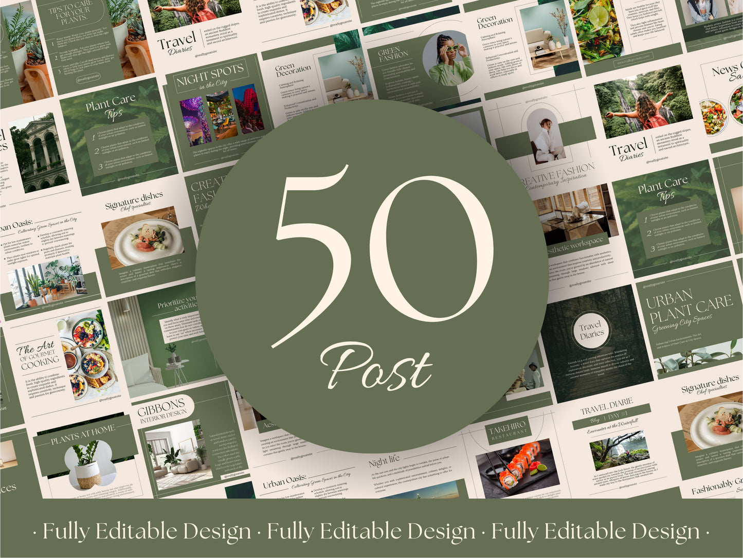100 Canva Templates Social Media Posts Instagram Stories Editable Canva Templates IG stories for Social Media Posts And Stories