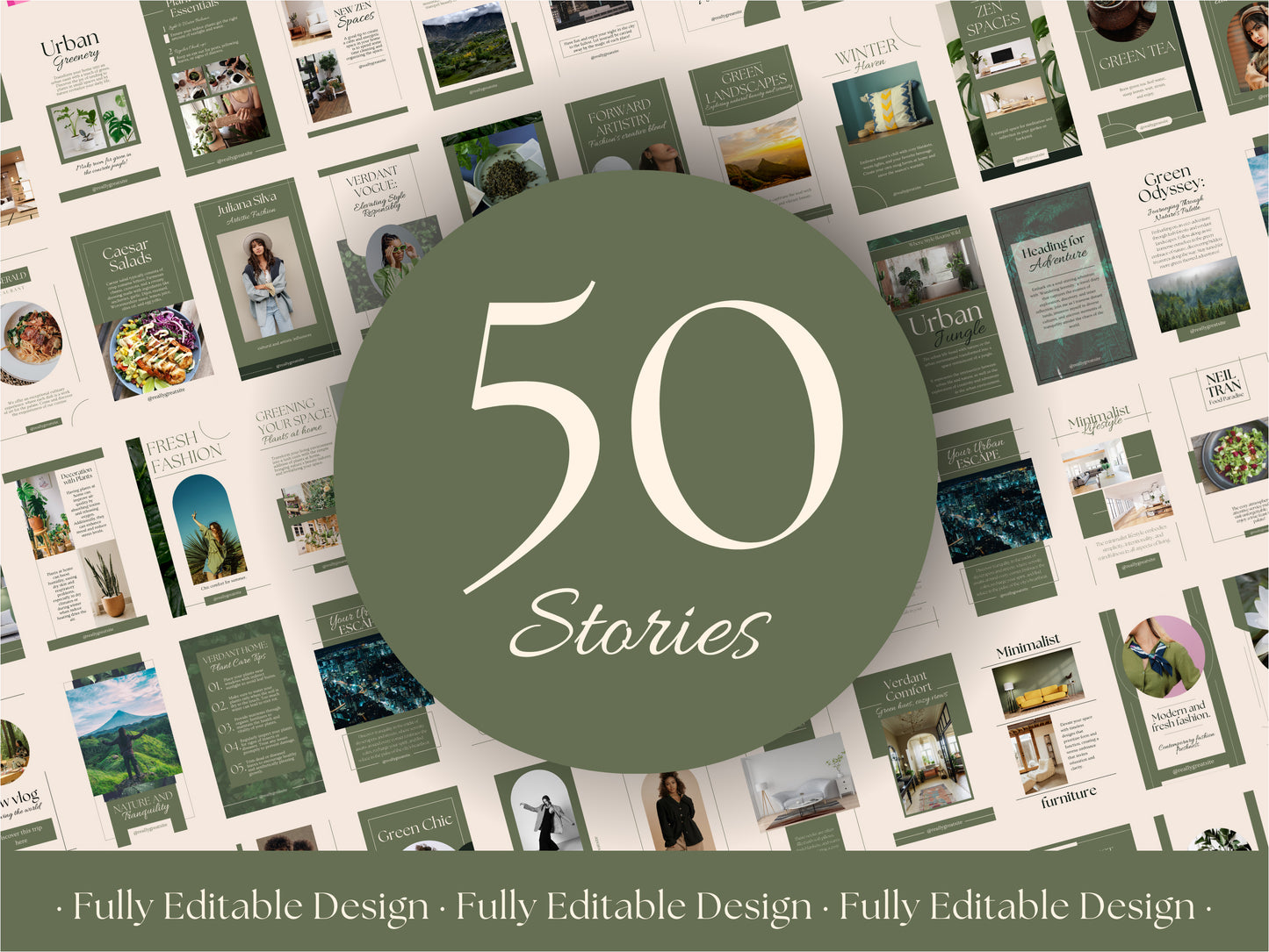 100 Canva Templates Social Media Posts Instagram Stories Editable Canva Templates IG stories for Social Media Posts And Stories