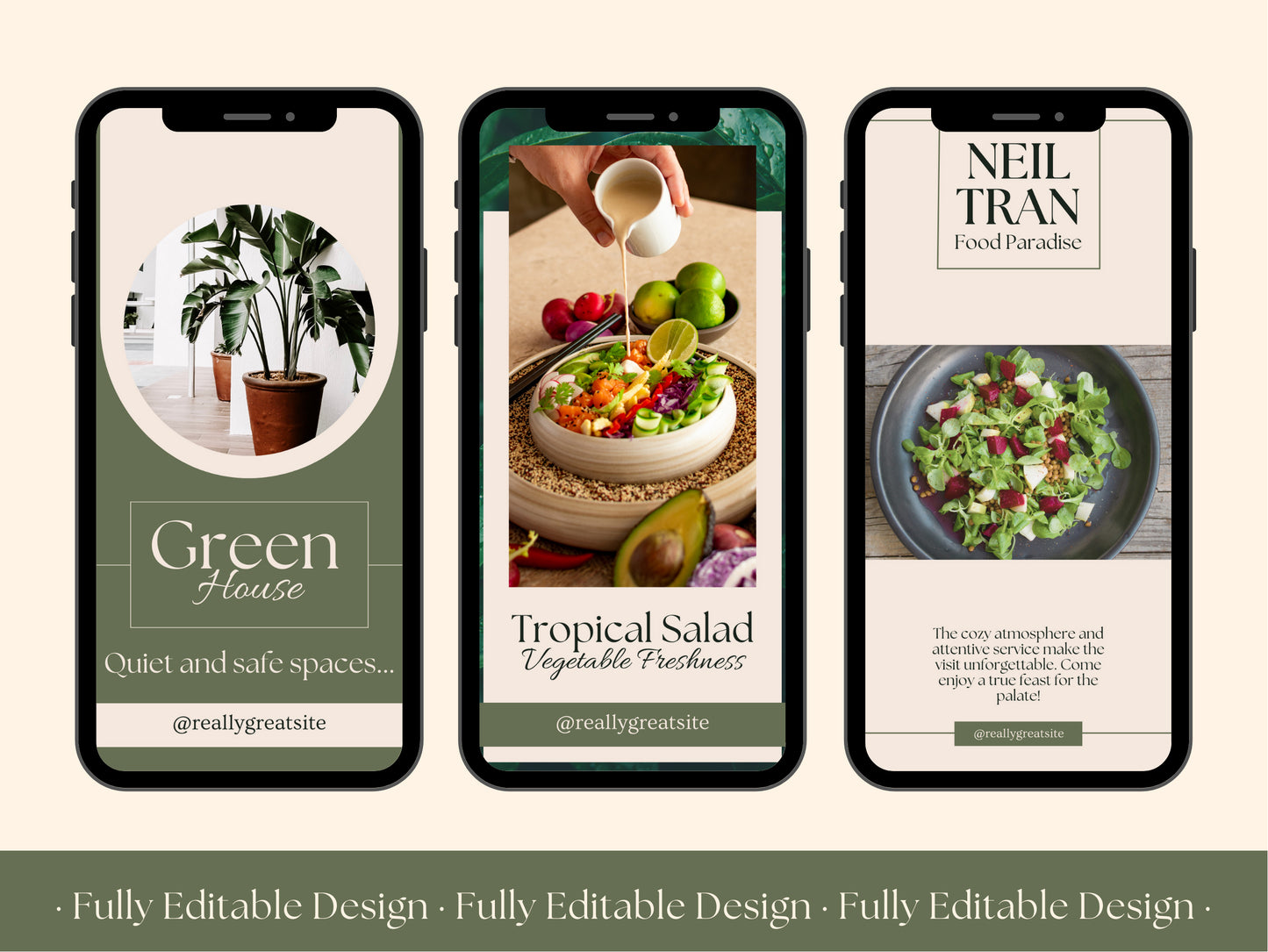 100 Canva Templates Social Media Posts Instagram Stories Editable Canva Templates IG stories for Social Media Posts And Stories