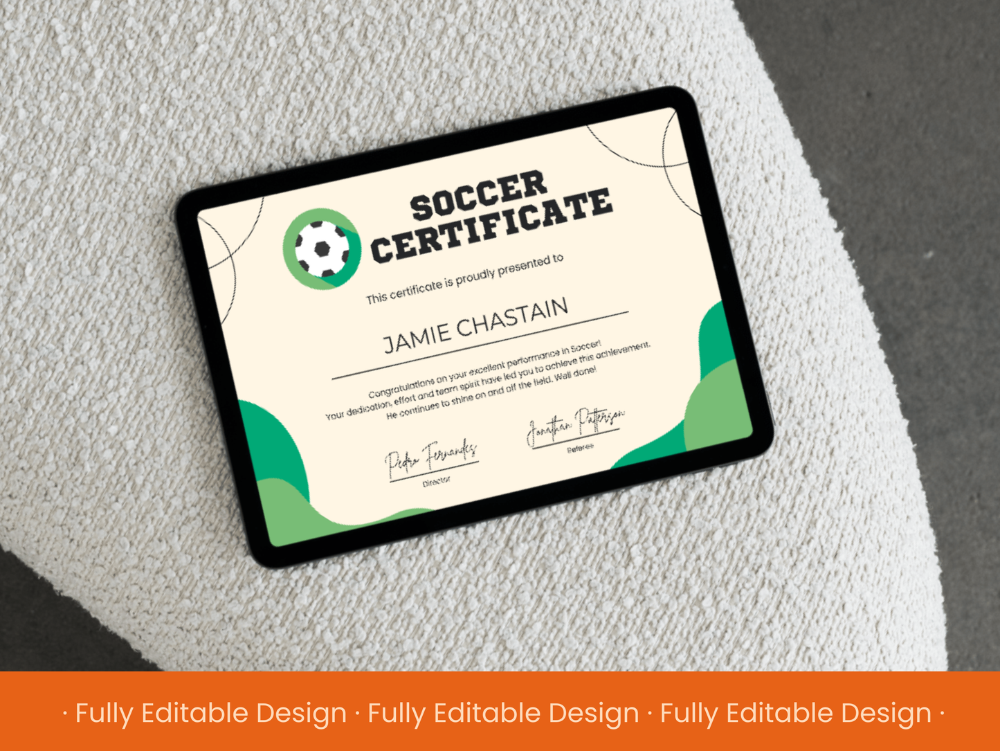 5 Sports Certificates Templates Editable Canva Templates Awards Sports Certificates sports achievements Certificates Templates