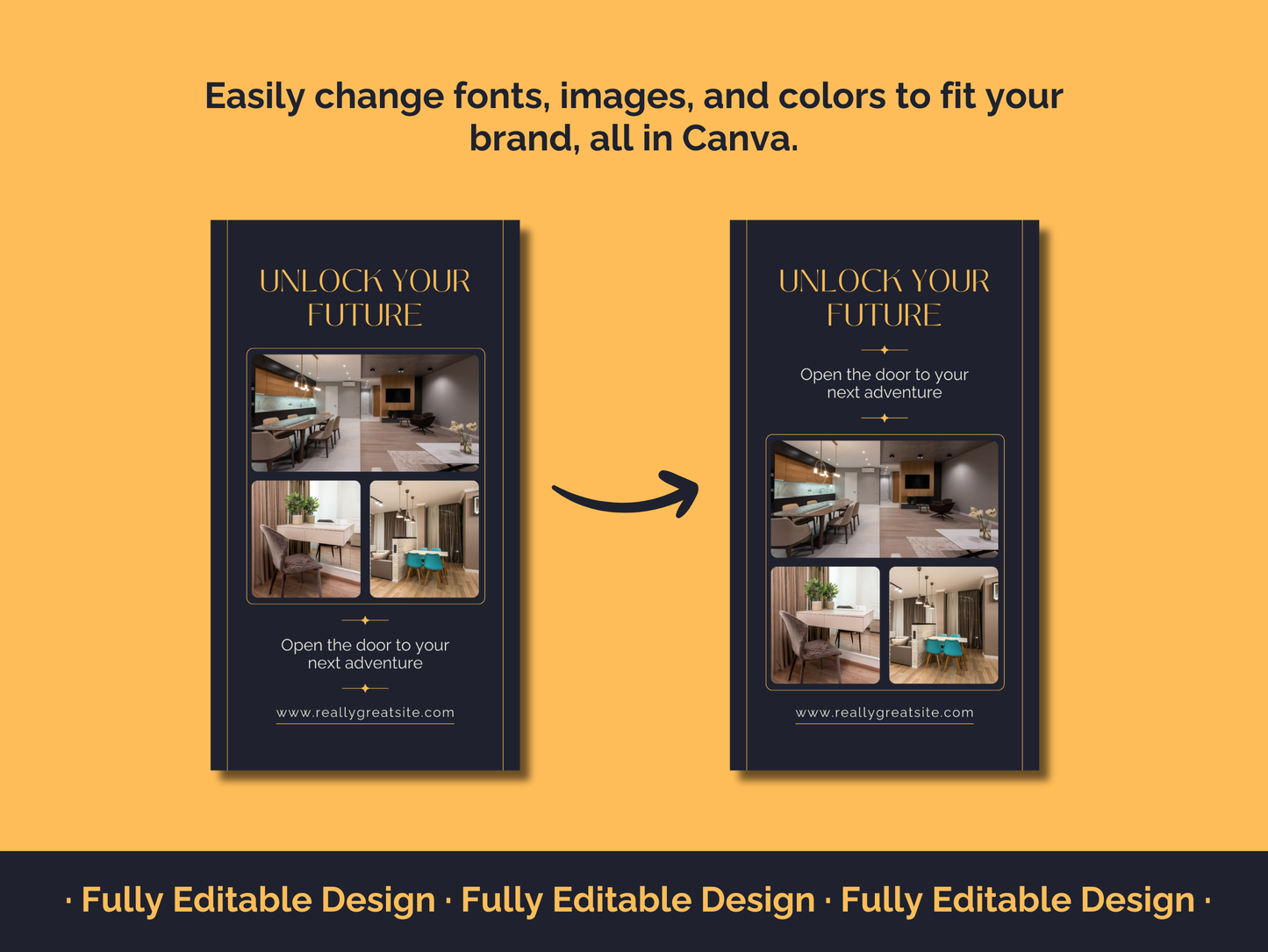 70+ Real Estate Instagram Story Templates Canva Editable Realtor Marketing Posts Real Estate Social Media Posts Templates
