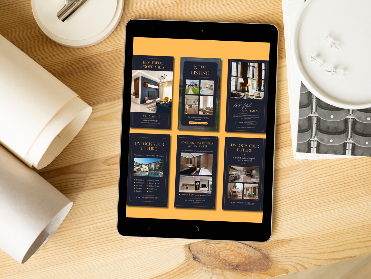 70+ Real Estate Instagram Story Templates Canva Editable Realtor Marketing Posts Real Estate Social Media Posts Templates