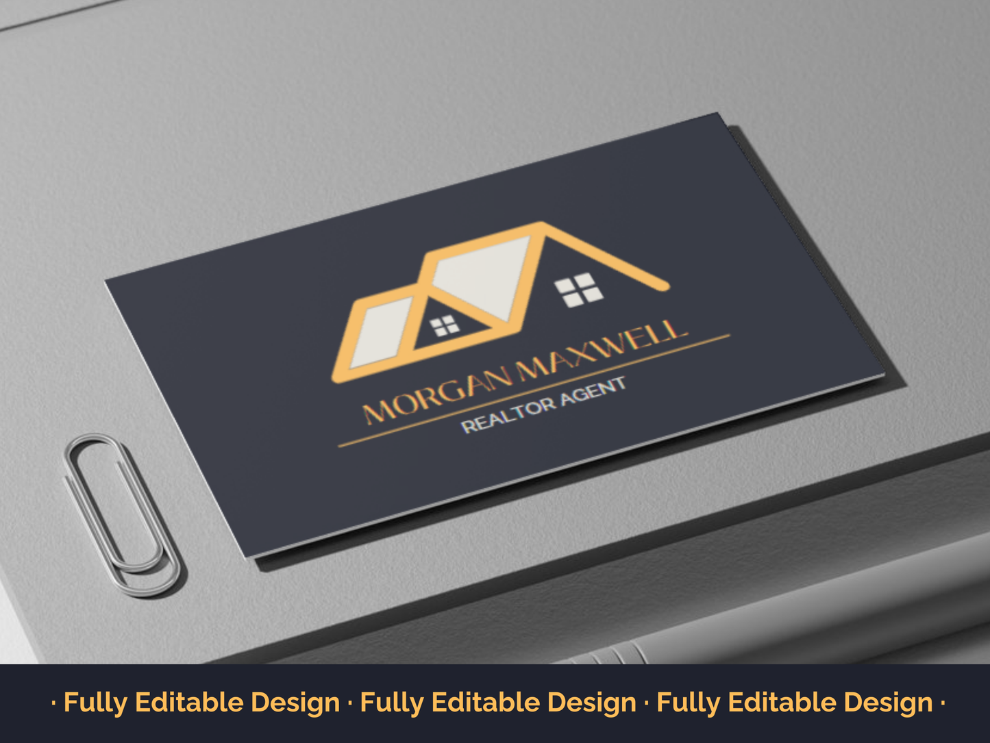Realtor Agent Logo Templates 5 Elegant Canva Editable Logos Designs Real Estate Agents Realty Company Trademark Templates
