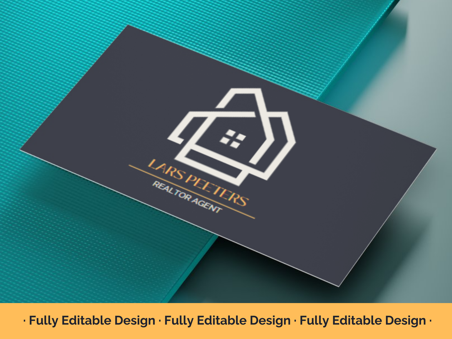 Realtor Agent Logo Templates 5 Elegant Canva Editable Logos Designs Real Estate Agents Realty Company Trademark Templates