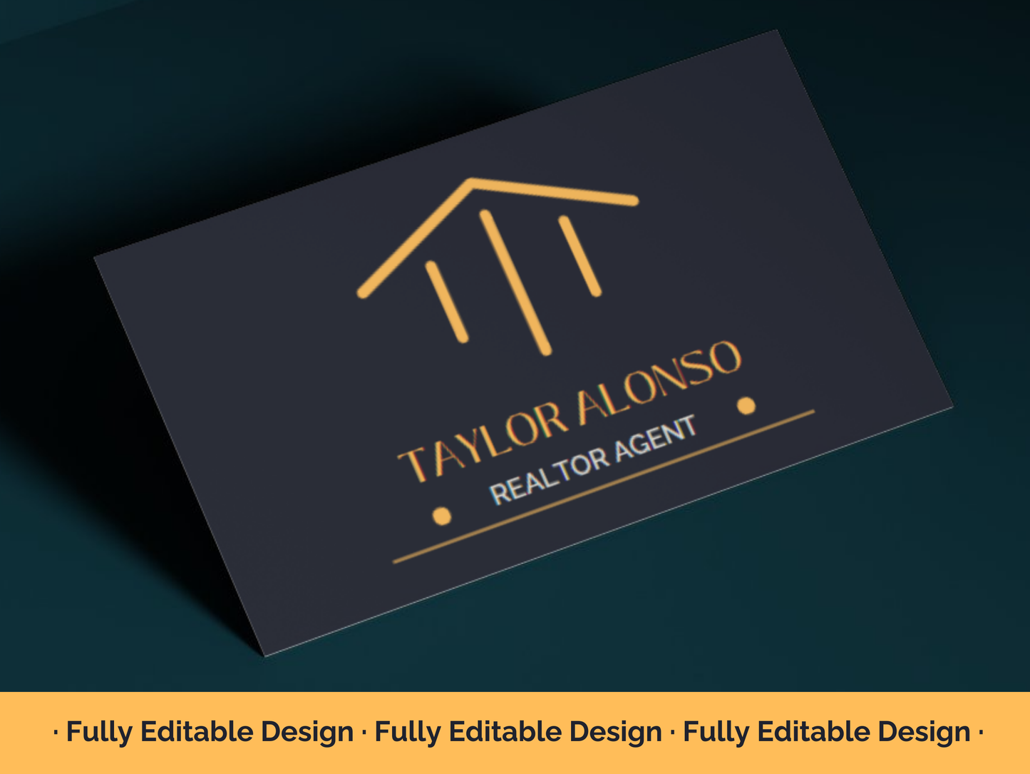 Realtor Agent Logo Templates 5 Elegant Canva Editable Logos Designs Real Estate Agents Realty Company Trademark Templates
