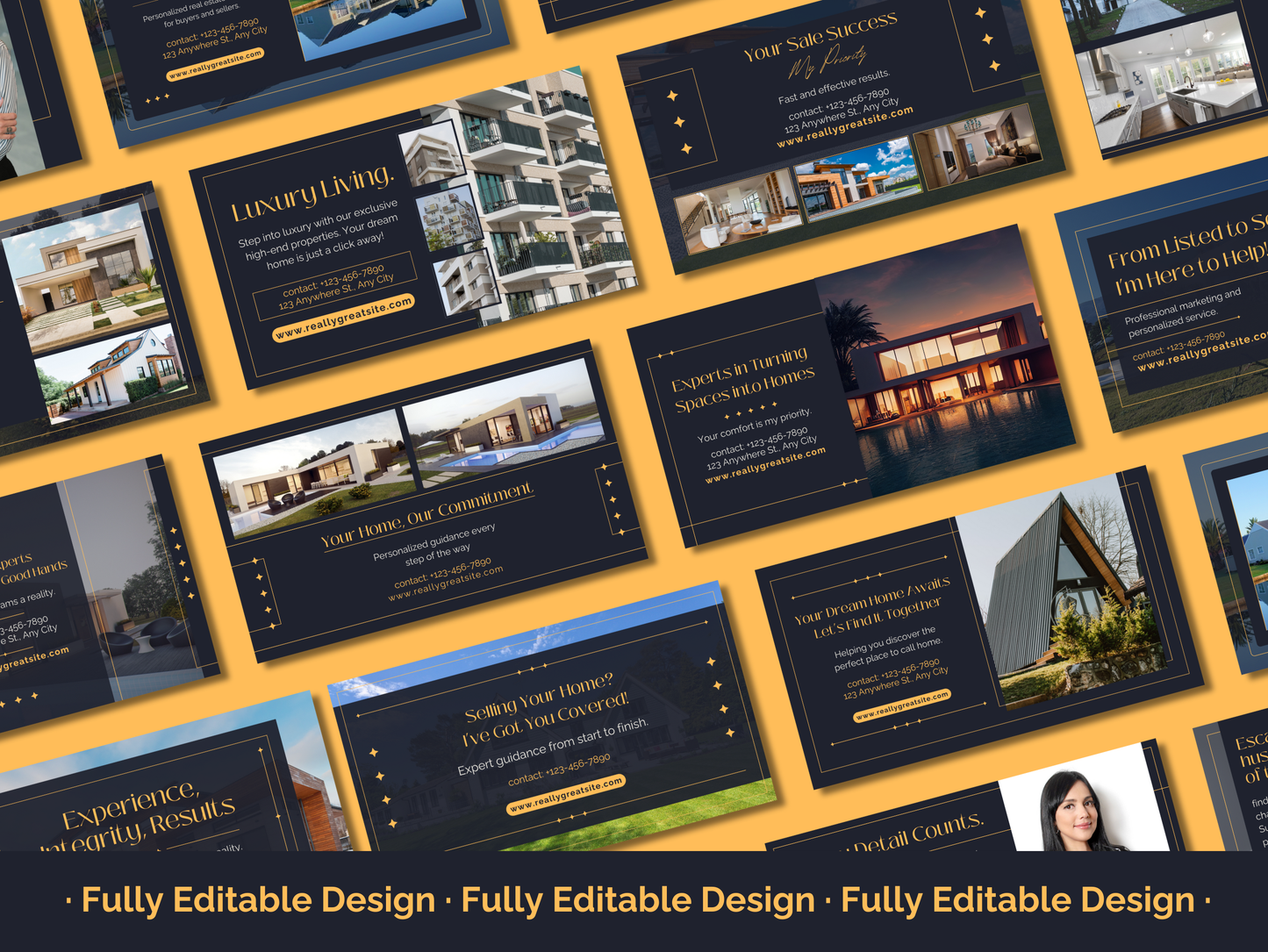 30 Realtor Facebook Cover Canva Templates Real Estate Social Media Editable Banners Templates Realtor Facebook Covers