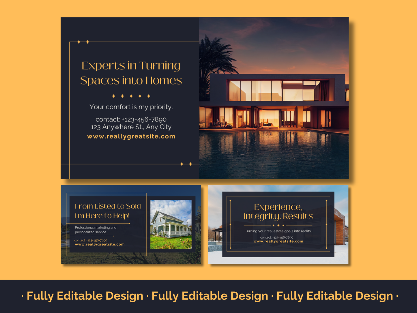 30 Realtor Facebook Cover Canva Templates Real Estate Social Media Editable Banners Templates Realtor Facebook Covers