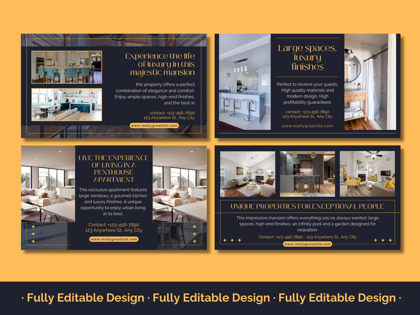 30 Realtor Facebook Cover Canva Templates Real Estate Social Media Editable Banners Templates Realtor Facebook Covers
