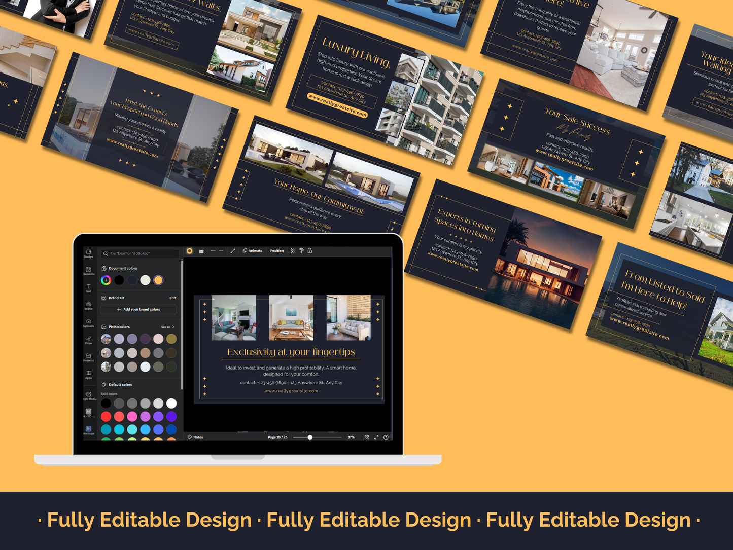 30 Realtor Facebook Cover Canva Templates Real Estate Social Media Editable Banners Templates Realtor Facebook Covers