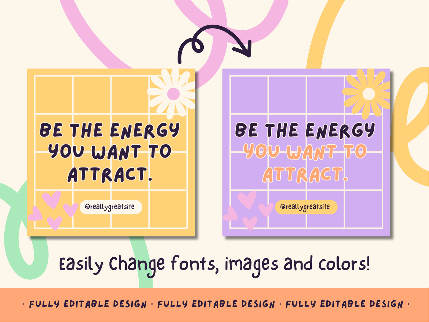 150 Pastel Rainbow Canva Posts for Instagram Fashion Influencers Digital Marketing Templates, IG Instagram Posts, Post for Content Creators