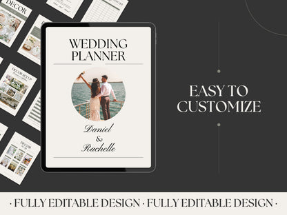 100+ Wedding Planner Canva Templates Customizable Digital Wedding Checklist Bridal Templates Elegant Wedding Itinerary Editable In Canva