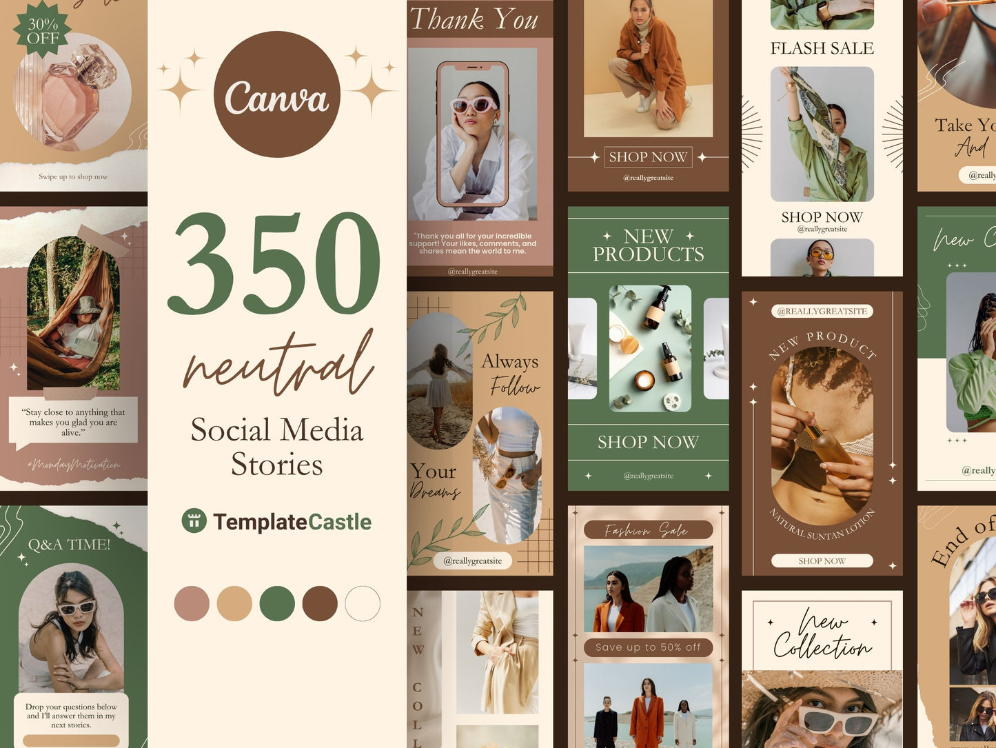 350 Stories Templates Canva Social Media Neutral Business Templates Boho Design Story Ig Minimalist Marketing Digital Instagram Stories Boho