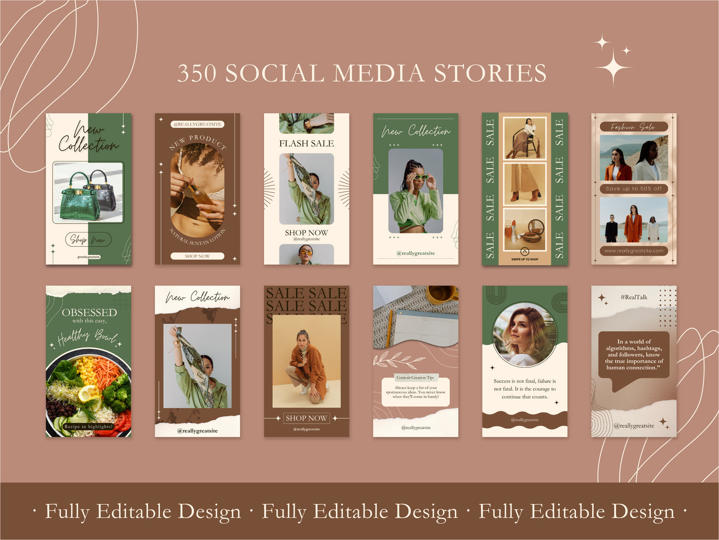 350 Stories Templates Canva Social Media Neutral Business Templates Boho Design Story Ig Minimalist Marketing Digital Instagram Stories Boho