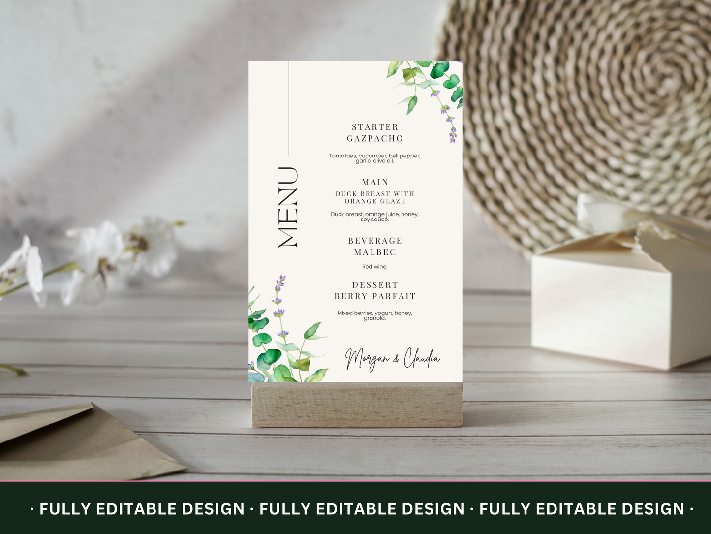 10 Elegant Wedding Menu Templates Canva Editable Wedding Menu Templates Marriage Menu Elegant Templates Wedding Food Menu