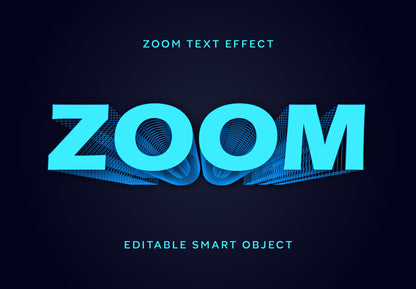 Zoom Text Effect